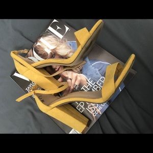 Rays of Sunshine Heels